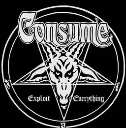 CONSUME EXPLOIT EVERYTHING logo