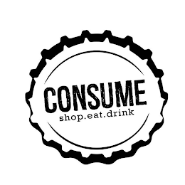 CONSUME SHOP.EAT.DRINK logo
