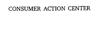 CONSUMER ACTION CENTER logo