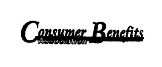CONSUMER BENEFITS ASSOCIATION logo