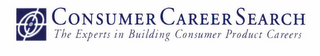 CONSUMER CAREER SEARCH THE EXPERTS IN BUILDING CONSUMER PRODUCTS CAREERS logo