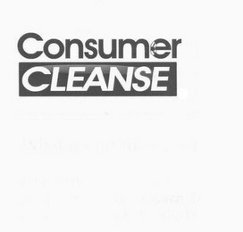 CONSUMER CLEANSE logo