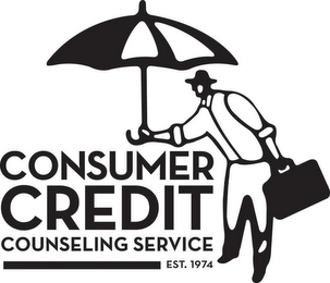 CONSUMER CREDIT COUNSELING SERVICE EST. 1974 logo