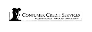 CONSUMER CREDIT SERVICES A CONSUMER CREDIT ADVOCACY CORPORATION logo