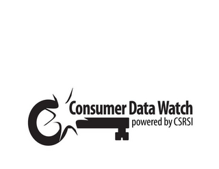 CONSUMER DATA WATCH POWERED BY CSRSI logo