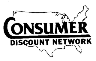 CONSUMER DISCOUNT NETWORK logo