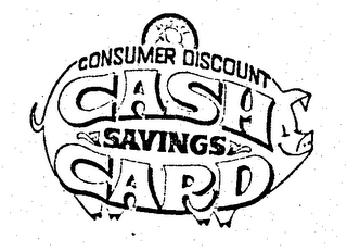 CONSUMER DISCOUNT SAVINGS logo