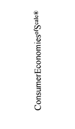CONSUMER ECONOMIES OF SCALE logo