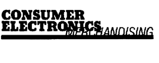 CONSUMER ELECTRONICS MERCHANDISING logo