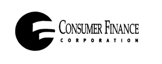CONSUMER FINANCE CORPORATION logo