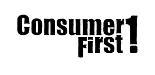 CONSUMER FIRST 1 logo