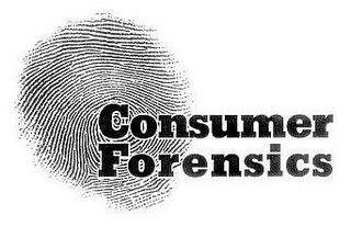 CONSUMER FORENSICS logo