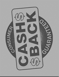 CONSUMER GUARANTEED CASH BACK logo