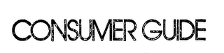 CONSUMER GUIDE logo