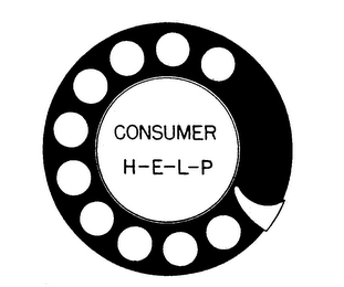 CONSUMER H-E-L-P logo