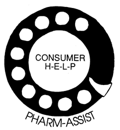 CONSUMER H-E-L-P PHARM-ASSIST logo