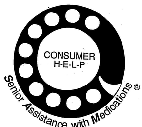 CONSUMER H-E-L-P SENIOR ASSISTANCE WITH MEDICATIONS logo