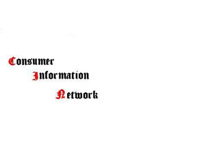 CONSUMER INFORMATION NETWORK logo