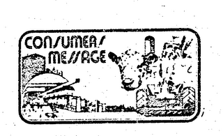 CONSUMER MESSAGE logo
