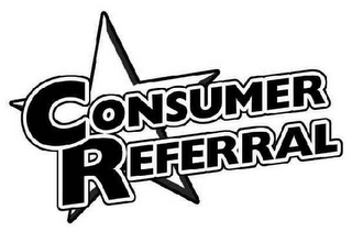 CONSUMER REFERRAL logo
