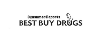 CONSUMER REPORTS BEST BUY DRUGS logo