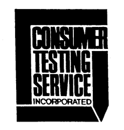 CONSUMER TESTING SERVICE INCORPORATED logo