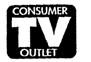 CONSUMER TV OUTLET logo