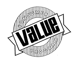 CONSUMER VALUE PROGRAM logo
