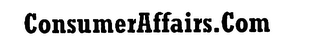 CONSUMERAFFAIRS.COM logo
