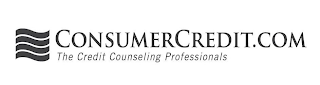 CONSUMERCREDIT.COM THE CREDIT COUNSELING PROFESSIONALS logo