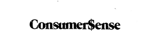 CONSUMER$ENSE logo