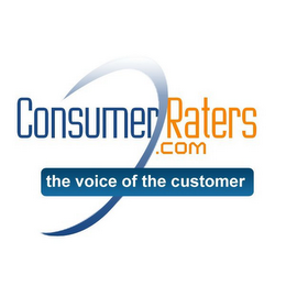 CONSUMERRATERS.COM THE VOICE OF THE CUSTOMER logo