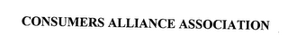CONSUMERS ALLIANCE ASSOCIATION logo