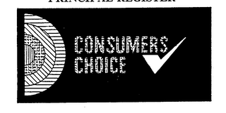 CONSUMERS CHOICE logo