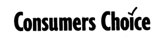 CONSUMERS CHOICE logo