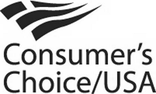 CONSUMER'S CHOICE/USA logo