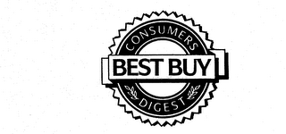 CONSUMERS DIGEST BEST BUY logo