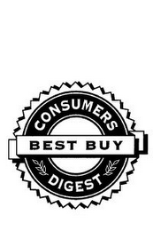 CONSUMERS DIGEST BEST BUY logo
