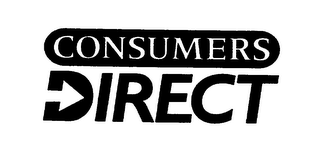 CONSUMERS DIRECT logo