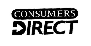 CONSUMERS DIRECT logo