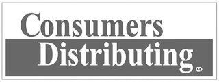 CONSUMERS DISTRIBUTING CD logo
