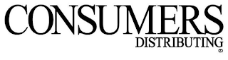 CONSUMERS DISTRIBUTING CD logo
