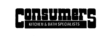 CONSUMERS KITCHEN & BATH SPECIALISTS logo