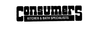 CONSUMERS KITCHEN & BATH SPECIALISTS logo