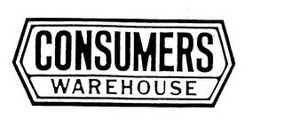 CONSUMERS WAREHOUSE logo