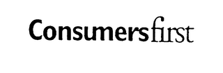 CONSUMERSFIRST logo