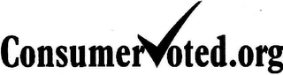 CONSUMERVOTED.ORG logo