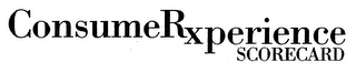 CONSUMERXPERIENCE SCORECARD logo