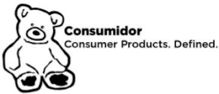 CONSUMIDOR / CONSUMER PRODUCTS. DEFINED. logo
