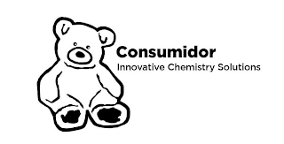 CONSUMIDOR INNOVATIVE CHEMISTRY SOLUTIONS logo